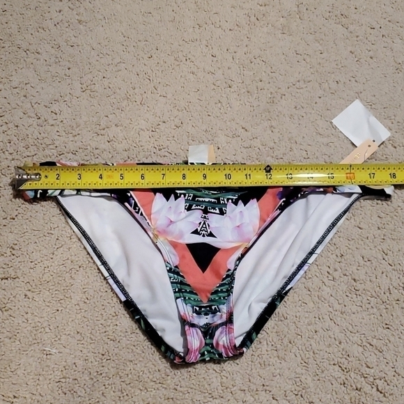 NWT Gibson Latimee floral bikini bottom swim - Picture 7 of 9